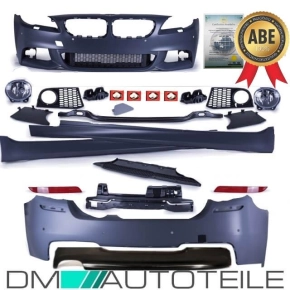 BMW F10 Bodykit Bumper complete SPORT ABS + Equipment for...