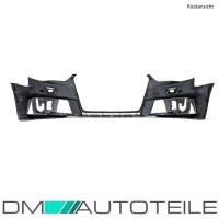 Sport Front Bumper complete + Spoiler + Front Grille Black f