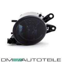 Set of Fog Lights Clear Fogs Smoke /Black fits on Audi A4 8E