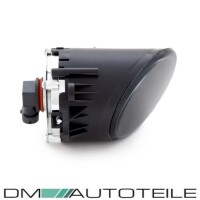 Set of Fog Lights Clear Fogs Smoke /Black fits on Audi A4 8E