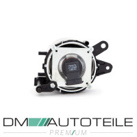 Set of Fog Lights Clear Yellow US Look fits on Audi A4 8E B6