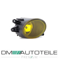 Set of Fog Lights Clear Yellow US Look fits on Audi A4 8E B6