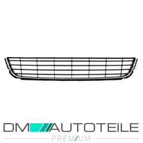 Mittleres Stoßstangengitter mit Chromleiste vorne für VW Golf 6 