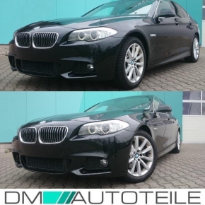 Frontstoßstange / Frontschürze vorne für BMW 5er F10 / F11 auch für M-Paket Vorfacelift mit PDC und SRA