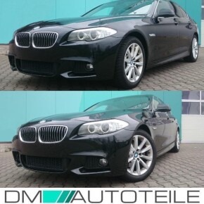 Sport Stoßstange vorne für BMW 5er F10 F11 Serie + M-Paket 2010-2013 mit PDC SRA