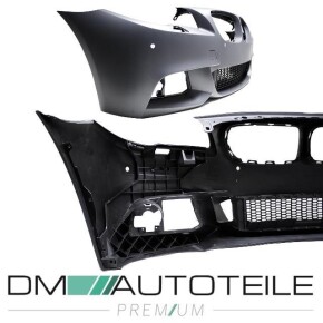 Sport Stoßstange vorne für BMW 5er F10 F11 Serie + M-Paket 2010-2013 mit PDC SRA