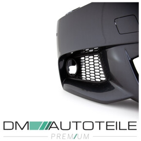 Sport Stoßstange vorne für BMW 5er F10 F11 Serie + M-Paket 2010-2013 mit PDC SRA