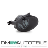 Set Fog Lights Smoke Black +HB4 fits on VW Golf MK6 6 Golf C