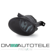 Set Fog Lights Smoke Black +HB4 fits on VW Golf MK6 6 Golf C