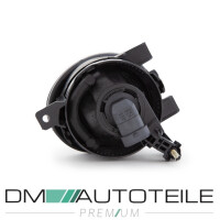 Set Fog Lights Smoke Black +HB4 fits on VW Golf MK6 6 Golf C