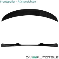 Sport-Performance SET Aero Spoiler + Diffusor Kit Carbon Glo