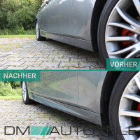 SET Side Skirts primed LH+RH fits on BMW F10 F11 Series or M