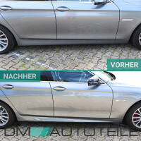 SET Side Skirts primed LH+RH fits on BMW F10 F11 Series or M
