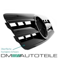 Radiator Front Grille Black Gloss fits on Mercedes CLK A208 
