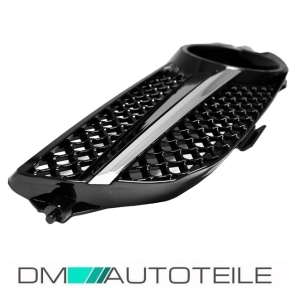 Mercedes CLK W209 C209 Kühlergrill Waben Front Grill Schwarz Chrom Bj Mopf 05-09