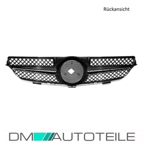Mercedes CLK W209 C209 Kühlergrill Wabendesign Front Grill Silber Chrom Bj Mopf 05-09