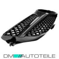Mercedes CLK W209 C209 Front Grille Kidney Honeycomb Black G