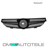 Mercedes CLK W209 C209 Front Grille Kidney Honeycomb Black G