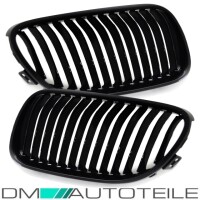 Set Sport Performance Kidney Front Grille Black Gloss fits B