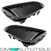 Set Sport Performance Kidney Front Grille Black Gloss fits B