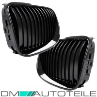 Set Sport Performance Kidney Front Grille Black Gloss fits B