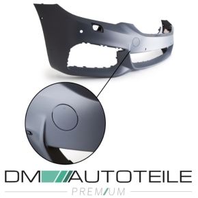 Sport Front Bumper + Full Accessoires fits on BMW 5-Series G30 / G31 Standard or M-Sport all Models without M5