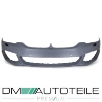 Sport Front Bumper + Full Accessoires fits on BMW 5-Series G