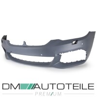Sport Front Bumper + Full Accessoires fits on BMW 5-Series G