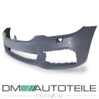 Sport Front Bumper + Full Accessoires fits on BMW 5-Series G