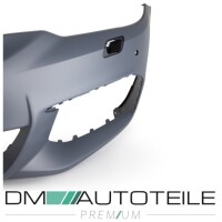 Sport Front Bumper + Full Accessoires fits on BMW 5-Series G