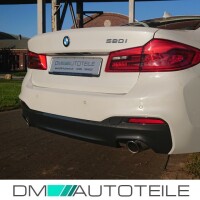 Sport Conversion Rear Bumper PDC fits on BMW 5-Series G30 Sa
