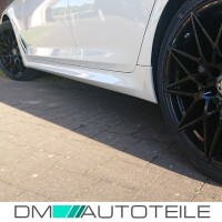 Set Sport Side Skirts Left + Right primed fits BMW 5-Series 