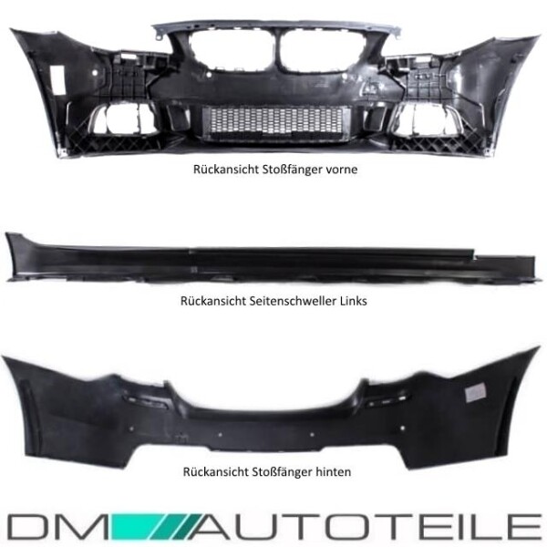 Frontplatte Stoßstange Satz 1:10 – Metall, Für RC-Modellbau