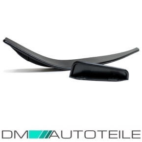 Spoiler Flaps Flips +passend für Mercedes CLA-Klasse W117 AMG Line nicht für CLA A45 Aero