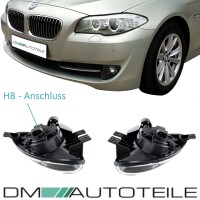 Fog Lights Set Chrome fits on BMW 5-Series F10 F11 up 2010-2