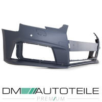 Sport Front Bumper + Radiator Grille Black + Splitter fits o