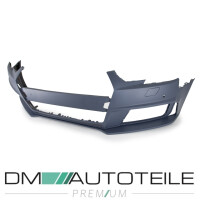 Sport Front Bumper + Radiator Grille Black + Splitter fits o
