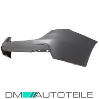 BMW F31 rear Bumper for park assist + accessories for M-Spor