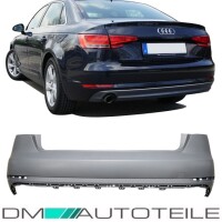 Audi A4 B9 8W Diffuser Bumper + opening  gallery