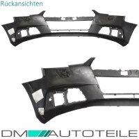 Audi A4 B9 8W Diffuser Bumper + opening for 4-pipe tail pipe