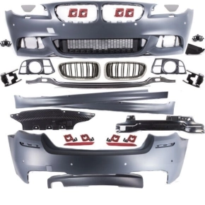 LCI Body Kit Bumper incl. Grille + accessories fits on...