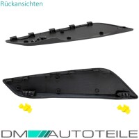 Set Side Vents Wing Fender Black Gloss fits for BMW 5-Series
