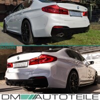 BMW G30 G31 Exhaust Tail Back Pipes Dual Chrome only for M D