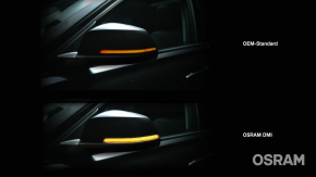 OSRAM LEDriving Dynamic Side mirror indicator LED fits on BMW 1-/2-/3-/4-Series & X1 white