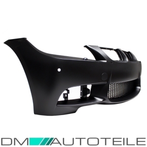 Sport Frontstoßstange / Frontschürze vorne für BMW E90 / E91 mit PDC / SRA nicht für LCI Facelift / M3 mit ABE