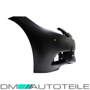 Sport Frontstoßstange / Frontschürze vorne für BMW E90 / E91 mit PDC / SRA nicht für LCI Facelift / M3 mit ABE