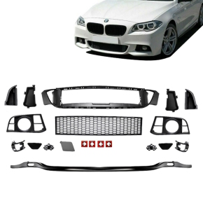 Accident Front Bumper Kit complete fits on BMW 5-Series F10 F11 LCI Facelift with M-Sport