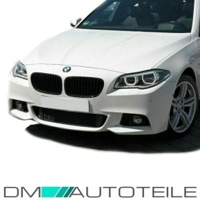 Accident Front Bumper Kit complete fits on BMW 5-Series F10 F11 LCI Facelift with M-Sport