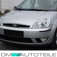 Set Ford Fiesta V Stoßstangengitter vorne Rechts &
