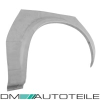 Reparaturblech Radlauf Kotflügel hinten Links passt f&u
